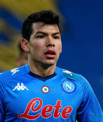 Foto von Hirving Lozano (Hirving Rodrigo Lozano Bahena)