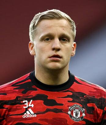 Foto von Donny van de Beek