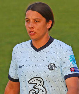 Foto von Samantha Kerr