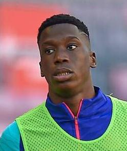 Foto von Ilaix Moriba (Moriba Kourouma Kourouma)