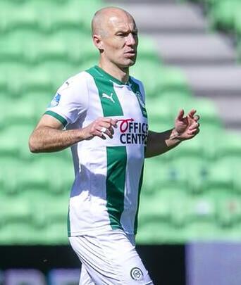 Foto von Arjen Robben