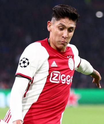 Profilbild: Edson Álvarez