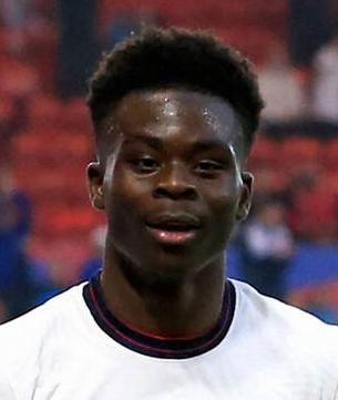 Foto von Bukayo Saka