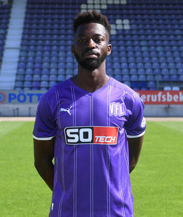 Profilbild: Omar Traoré