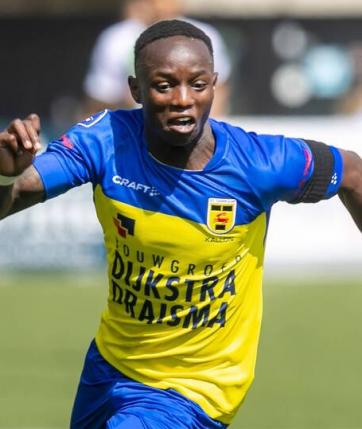 Profilbild: Issa Kallon