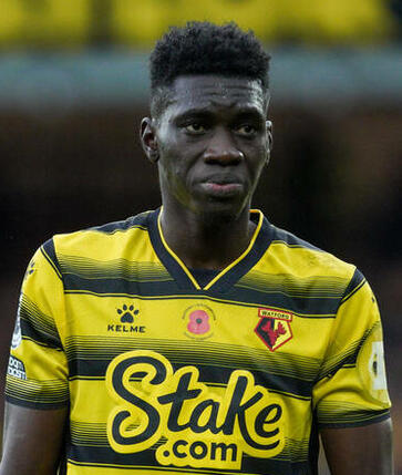 Profilbild: Ismaïla Sarr 