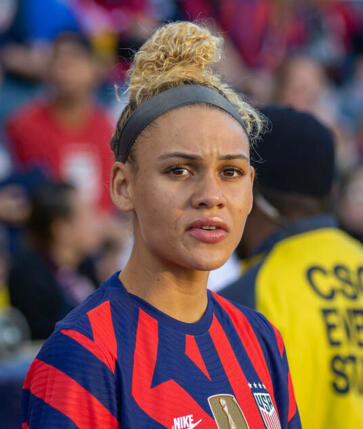 Foto von Trinity Rodman