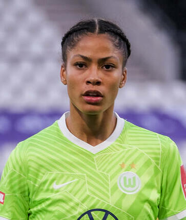 Foto von Sveindís Jane Jónsdóttir