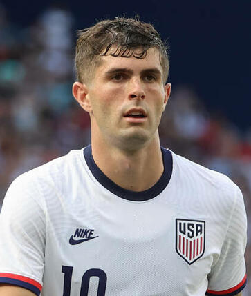 Profilbild von Christian Pulisic