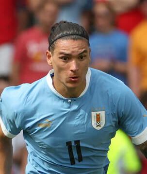 Foto von Darwin Núñez (Darwin Gabriel Núñez Ribeiro)