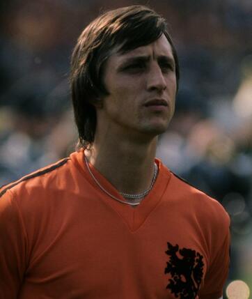 Foto von Johan Cruyff (Hendrik Johannes Cruijff)
