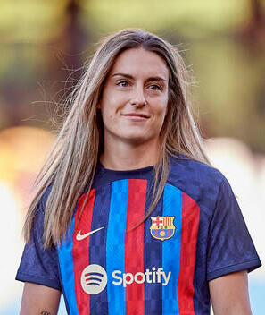 Profilbild: Alèxia Putellas i Segura