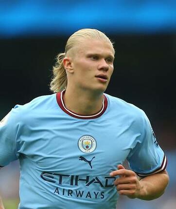 Foto von Erling Haaland (Erling Braut Haaland)