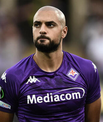 Foto von Sofyan Amrabat