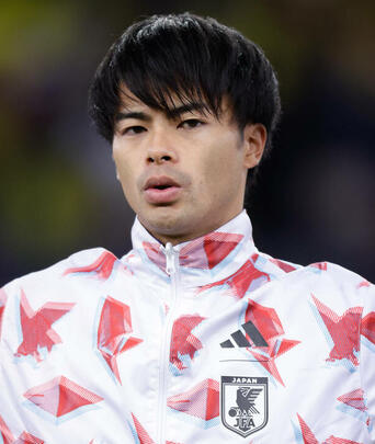 Foto von Kaoru Mitoma  (Kaoru Mitoma)