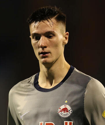 Foto von Benjamin Sesko  (Benjamin Šeško)