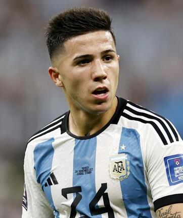 Foto von Enzo Fernández  (Enzo Jeremías Fernández)