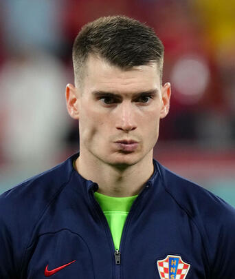 Foto von Dominik Livakovic (Dominik Livaković)