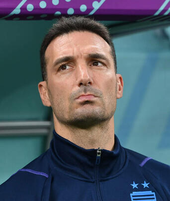 Foto von Lionel Scaloni (Lionel Sebastián Scaloni)