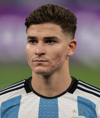 Foto von Julián Alvarez (Julián Álvarez)