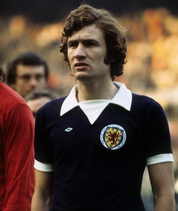 Foto von Sandy Jardine (William Pullar Jardine)