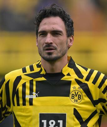 Profilbild von Mats Hummels