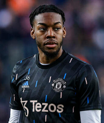 Foto von Anthony Elanga