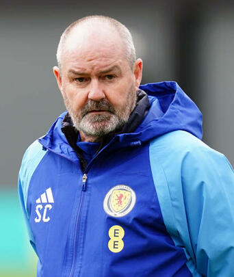 Foto von Steve Clarke