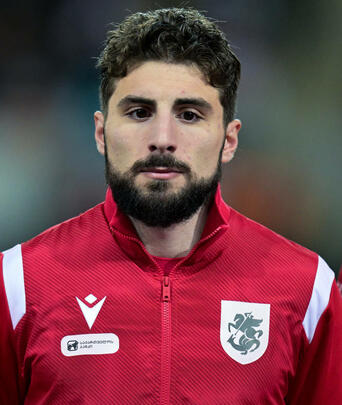 Profilbild: Zuriko Davitashvili