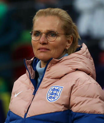 Profilbild: Sarina Wiegman