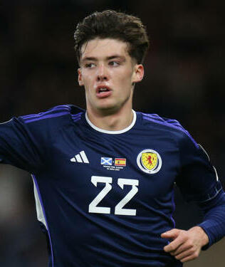 Foto von Aaron Hickey