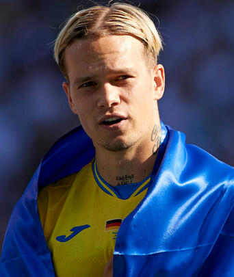 Foto von Mykhaylo Mudryk  (Mykhailo Mudryk)