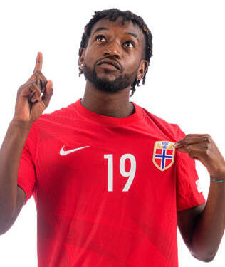 Foto von Warren Kamanzi (Warren Håkon Christofer Kamanzi)