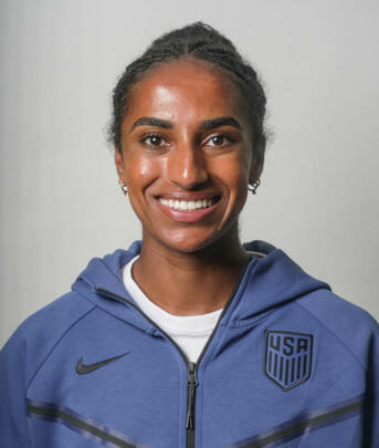 Foto von Naomi Girma (Naomi Haile Girma)