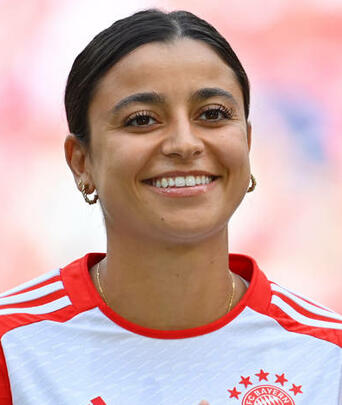 Foto von Inès Belloumou