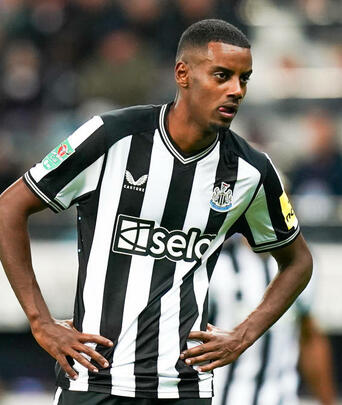 Profilbild von Alexander Isak
