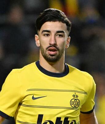 Foto von Mohamed Amoura (Mohamed El Amine Amoura)