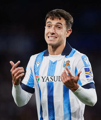 Foto von Martín Zubimendi (Martín Zubimendi Ibáñez)