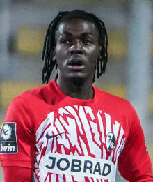 Foto von Franci Bouebari (Franci Clarck Bouebari Kitsamoutse)