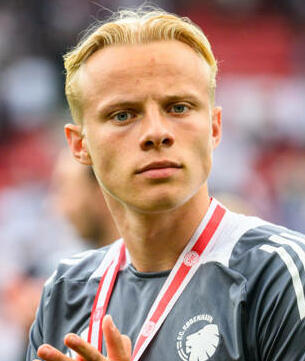 Foto von Oscar Højlund