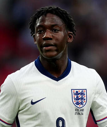 Foto von Kobbie Mainoo