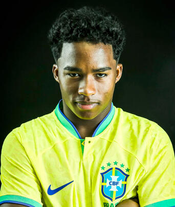 Foto von Endrick (Endrick Felipe Moreira de Sousa)