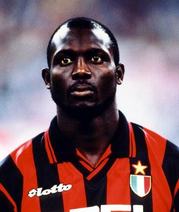 Foto von George Weah (George Tawlon Manneh Oppong Ousman Weah)