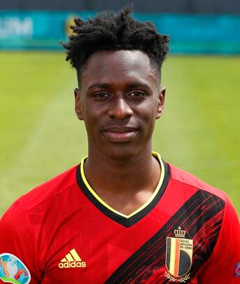 Profilbild: Albert Sambi Lokonga