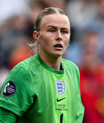 Profilbild: Hannah Hampton