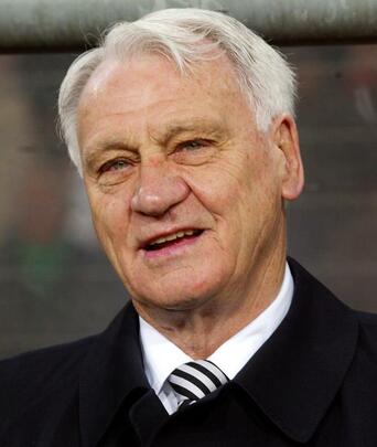 Foto von Bobby Robson