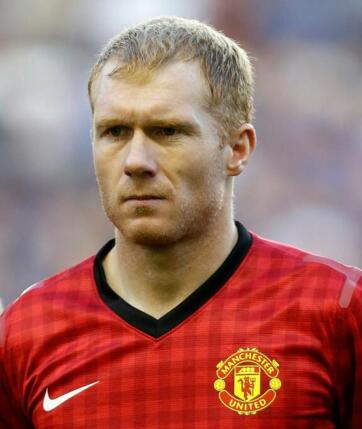 Foto von Paul Scholes