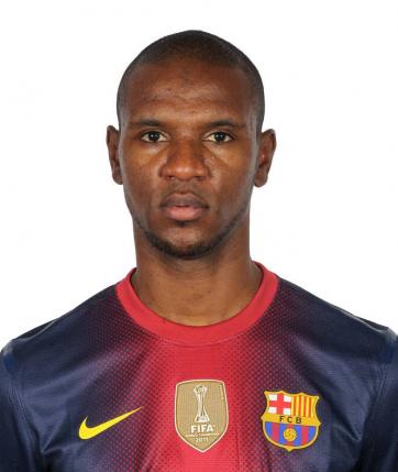 Foto von Eric Abidal (Eric-Sylvain Bilal Abidal)