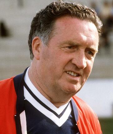 Foto von Jock Stein (John Stein)