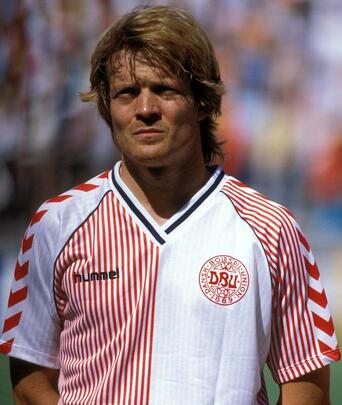 Foto von Sören Lerby (Søren Lerby)